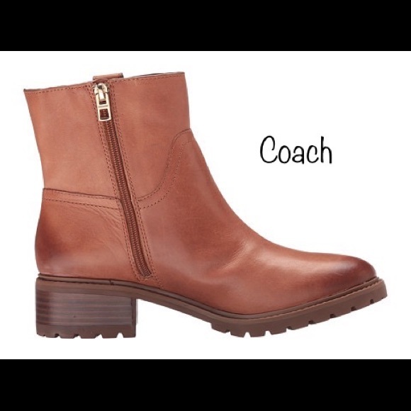 coach georgetta boots